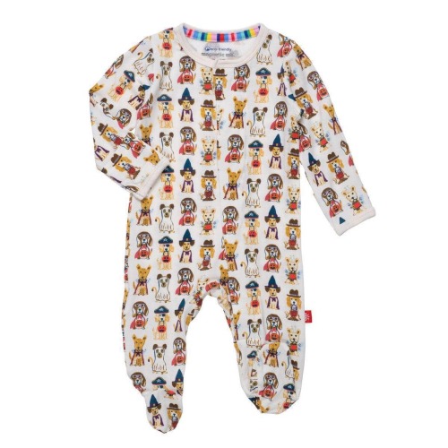 tricks or treats modal magnetic parent favorite footie