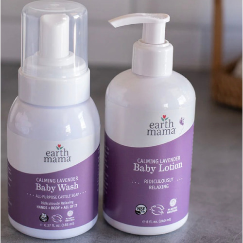 Calming Lavender Baby Wash + Lotion Set