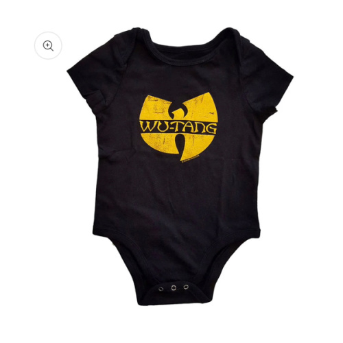 Wu Tang Clan Logo Kids Baby Grow Bodysuit 428152 | Rockabilia Merch Store