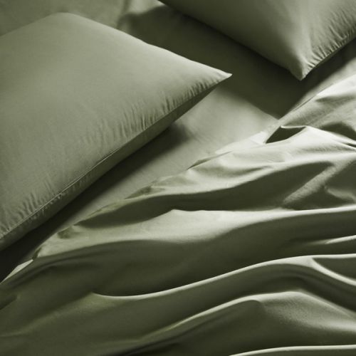Classic Percale Fitted Sheet | Brooklinen