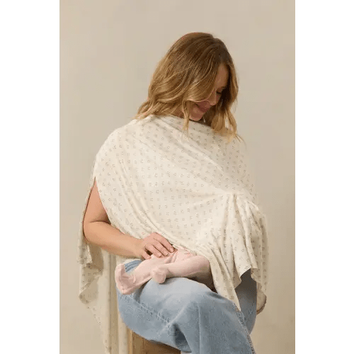 Solly Baby Blush Floret Nursing Cover