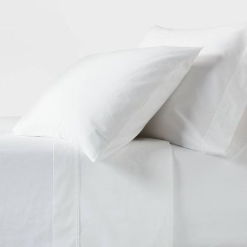 250 Thread Count Organic Percale Sheet Set - Threshold™