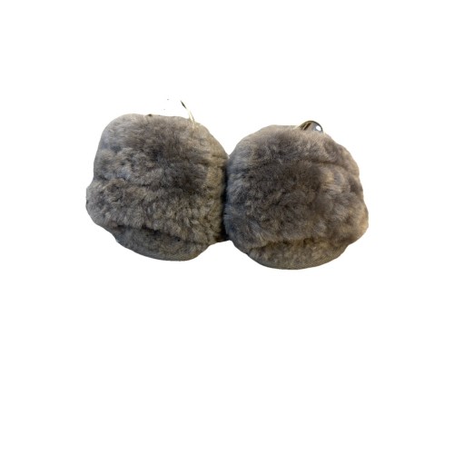 Baby UGG Fluff Yeah Slide Grey Size 0/1