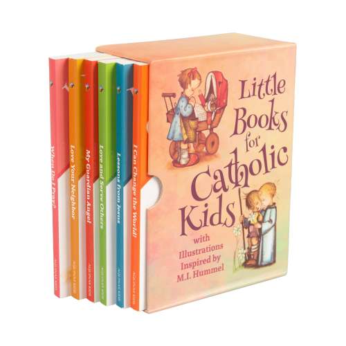 Little Books for Catholic Kids Board Book Set of 6