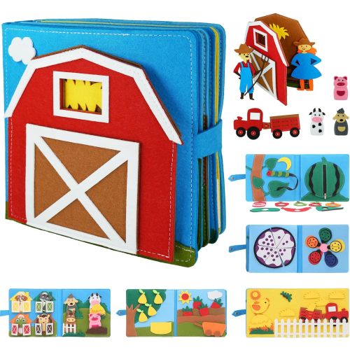 3D Montessori Storytelling Barn Book