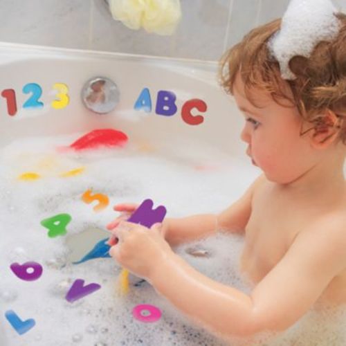 Verdes 36-Piece Foam Alphabet & Numbers Set - MULTI - 36 PIECE