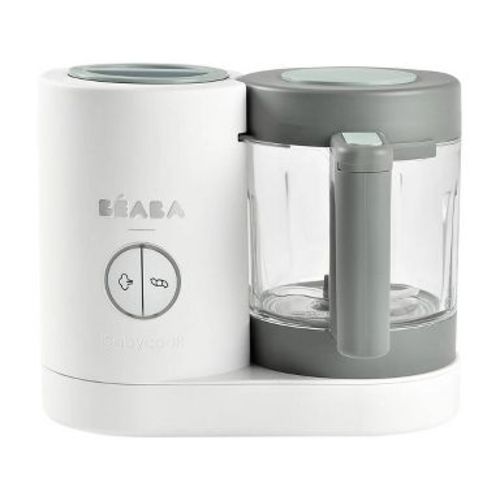Beaba 5.2 Cups 10W Babycook Neo Cloud Food Maker Gray
