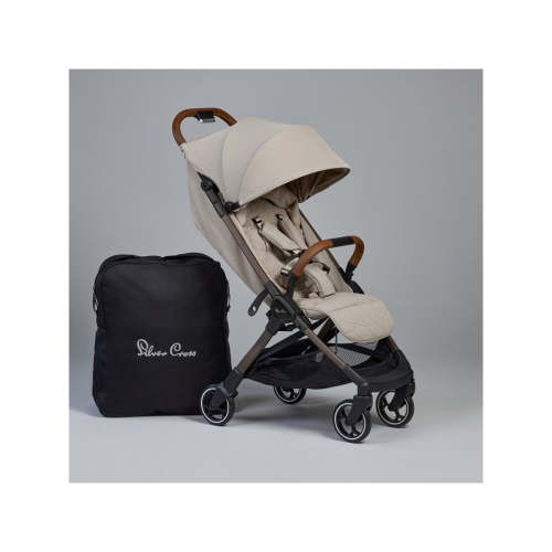 Silver Cross Clic/Nia Stroller Travel Bag In Black – Bambi Baby