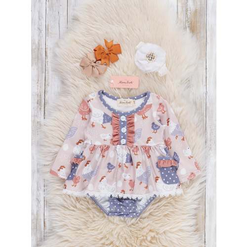Henhouse Haven Bubble Romper