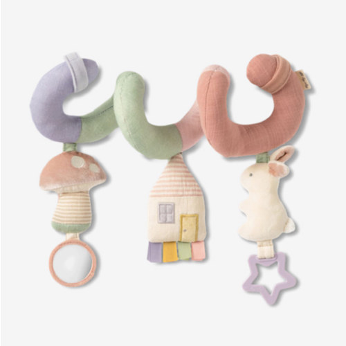 Itzy Ritzy Car Seat Activity Toy - Pastel
