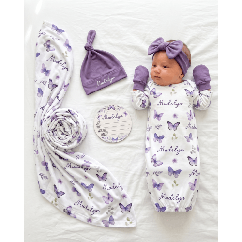 The Ultimate Gift Set in Purple Butterfly