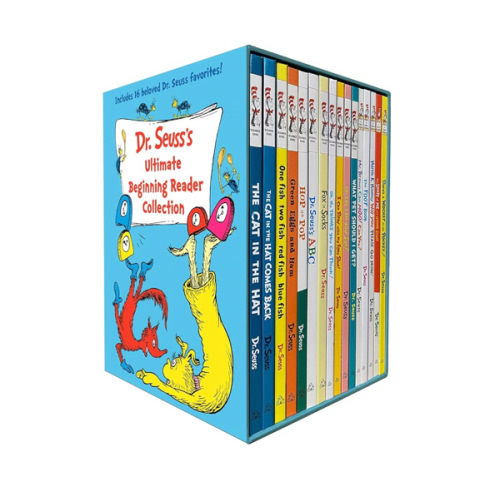 Dr. Seuss's Ultimate Beginning Reader Boxed Set Collection: Includes 16 Beginner Books and Bright & Early Books