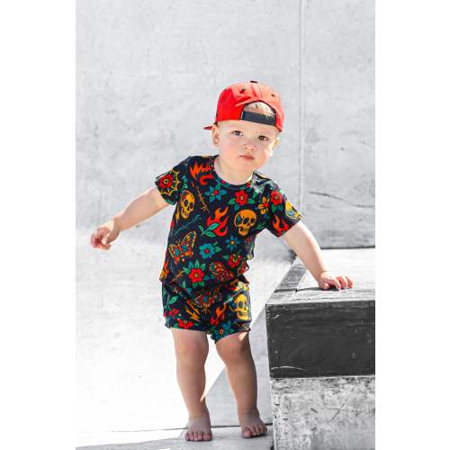 Bummie Two Piece Set in Inkworks