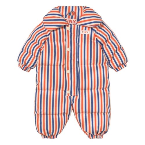 Tinycottons - Striped Pilot - Beige | Smallable