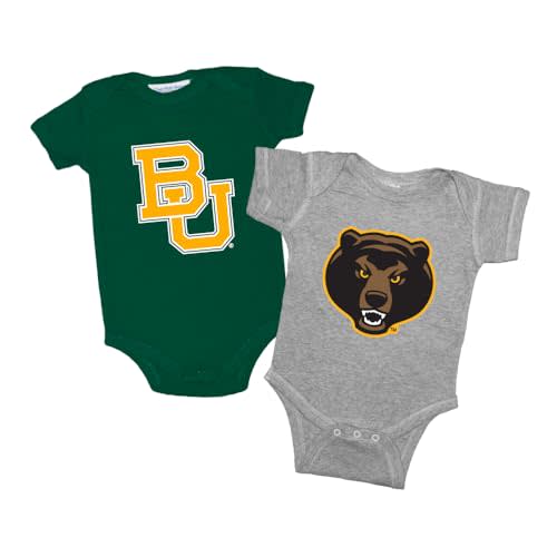 Two Feet Ahead 2 Pack Baby Bodysuit Creeper Newborn Infants Licensed Sizes 0-3M 6M 12M 18M