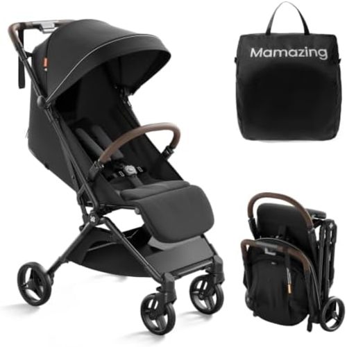 Mamazing Ultra Air Lightweight Baby Travel Stroller with Carbon Fiber Frame