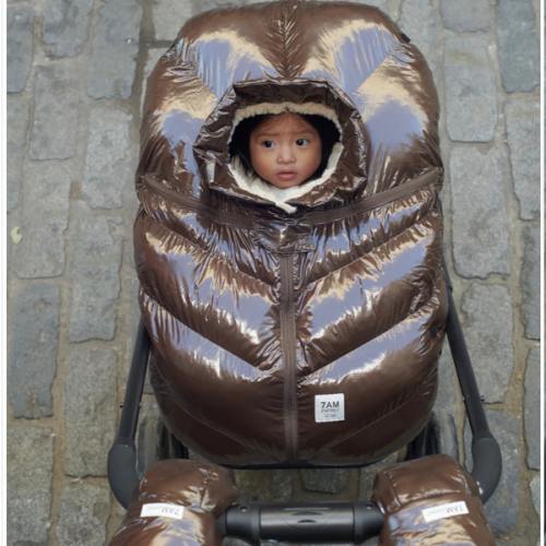Car Seat Cocoon - Polar