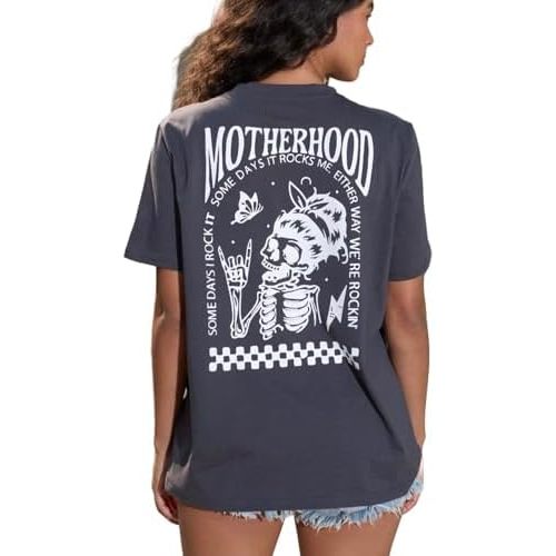 Giftifymama Nursing Shirts Maternity Tops for Women Zipper Summer Breastfeeding T-Shirt Pregnancy Clothes Friendly