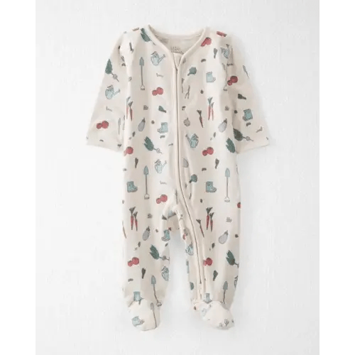 Baby Organic Cotton Sleep & Play Pajamas - Little Planet | Carter's