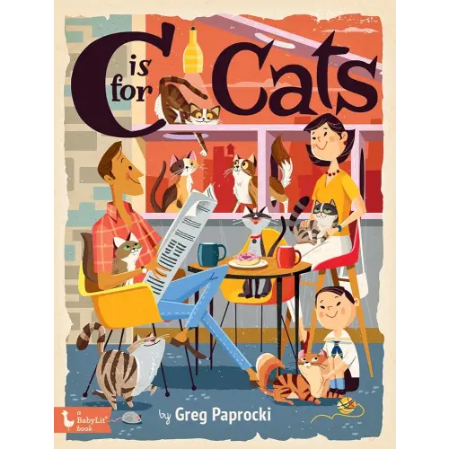 C Is for Cats (Alphabet Primers)