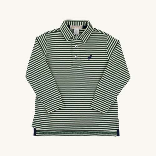 Long Sleeve Prim and Proper Polo and Onesie