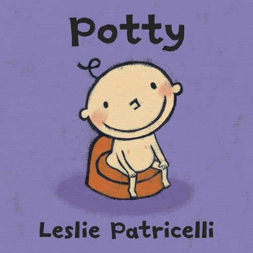 Potty: (A Toilet Training Story of Bathroom Independence for Babies and Toddlers) (Leslie Patricelli Board Books)