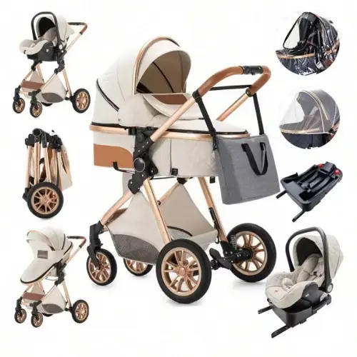 Baby 3-in-1 System,Adjustable Combo Set, One Click Folding. Carrier BaseThis Is the Only I Use for Now Lightweight Easy Fold Newborn Safe radio flyer evenflo mom push bugaboo st straw stroller travel and Wagon car seat running trave - TikTok Shop