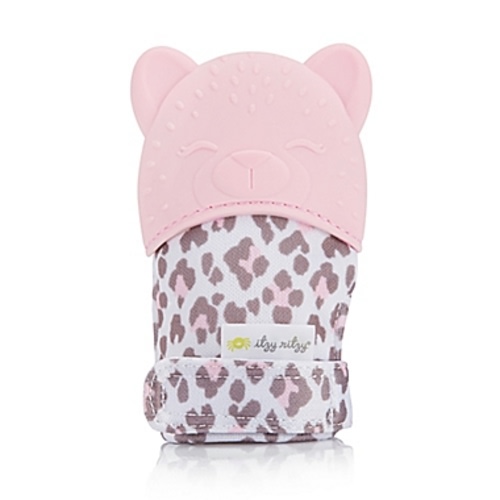 Itzy Ritzy® Cheetah Silicone Teething Mitt