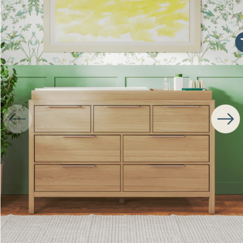 Newport Nursery Dresser from Nurture&