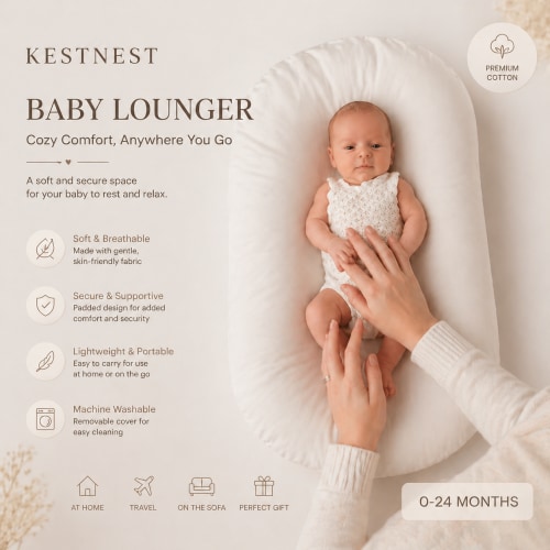 Kest Nest Baby Lounger