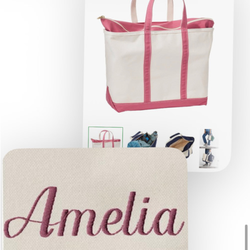 Large, Boat and Tote®, Zip-Top