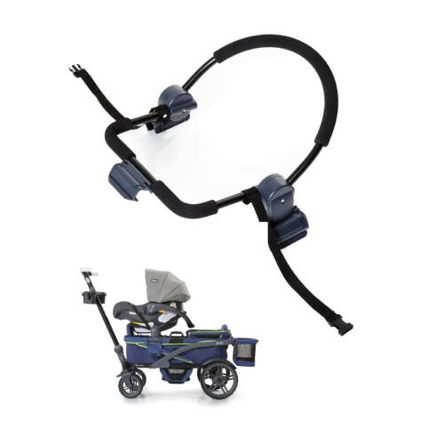 Gladly Family Anthem2 Wagon Infant Car Seat Adapter, Baby, Black