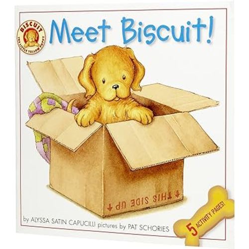 Meet Biscuit!: A Story Plus 5 Activity Pages for Kids!