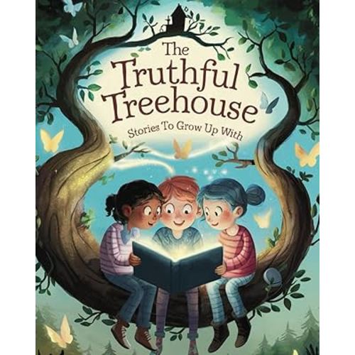 The Truthful Treehouse: Stories to Grow Up With: 14 Stories Encouraging Honesty and Truth in Kids