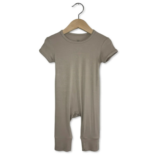 Taupe Short Long Romper
