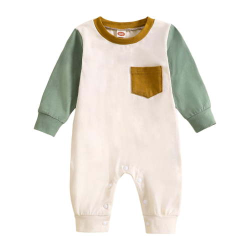 gdxvjhbj Baby Romper Newborn Baby Boy Fall Winter Outfit Bear Long Sleeve Sweater Romper Jumpsuit One Piece Clothes 0 3 6 9 12 18 24 Months (Green,3-6 Months) - Walmart.ca