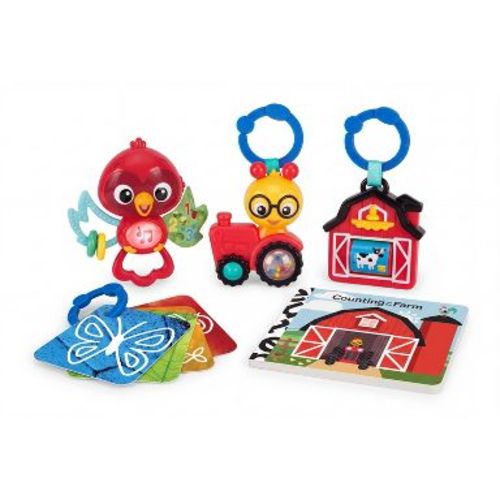 Baby Einstein Farm Explorers Gift Learning Toy Set - 5pk
