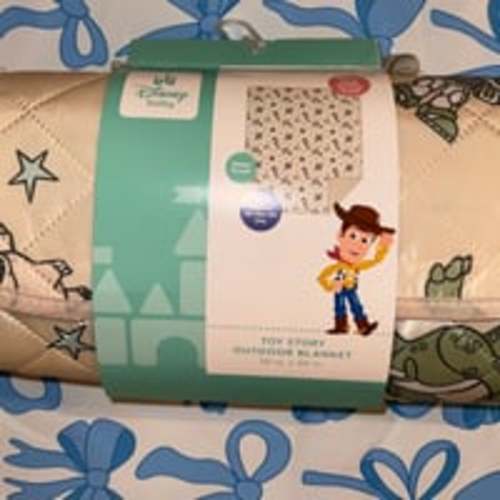 Disney Toy story outdoor blanket 50x60 inches