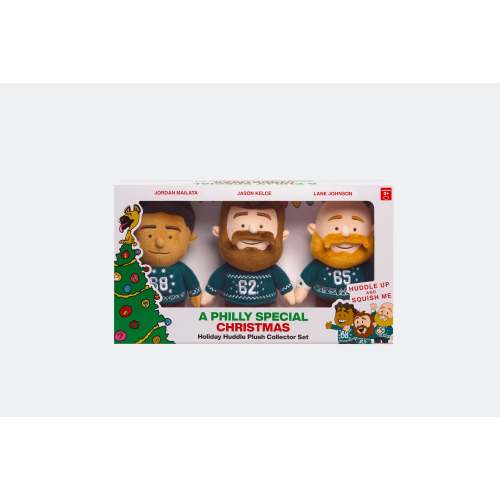 Holiday Huddle Plush Collector Set