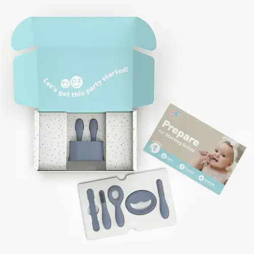Kit 1 - Prepare for Starting Solids - Indigo