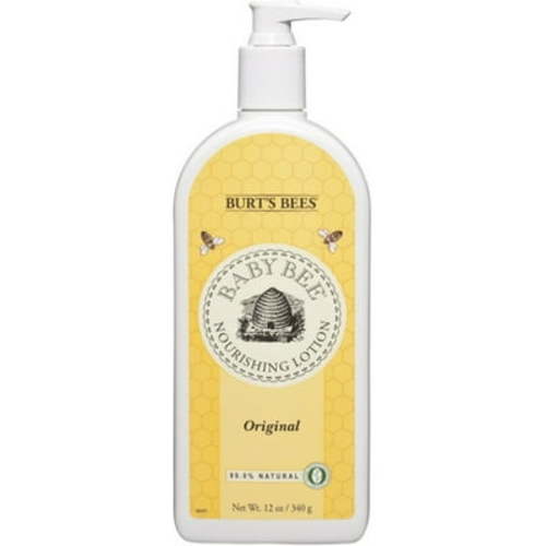 Burt's Bees Baby Bee Nourishing Lotion, Original 12 oz (Pack of 3)