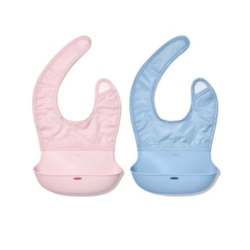 Tot Roll-Up Bib - 2 Pack