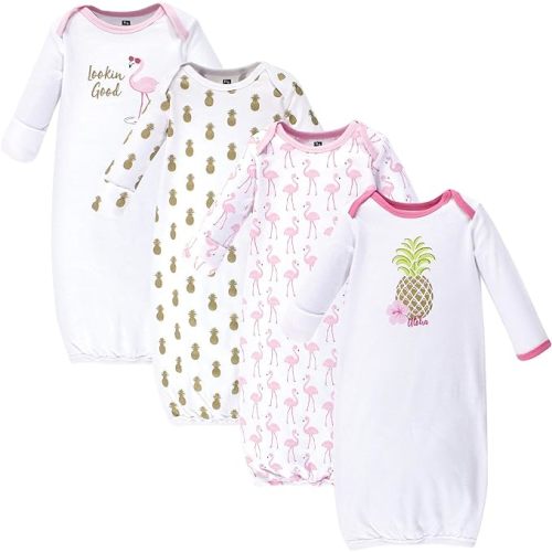 Hudson Baby unisex-baby Cotton Gowns