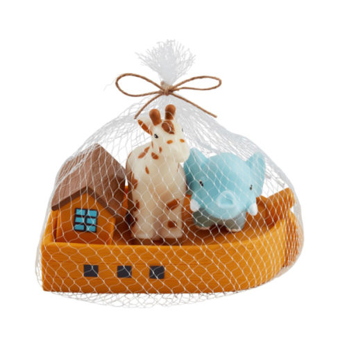 Light-Up Noah's Ark Bath Toys - Set of Three | Mud Pie