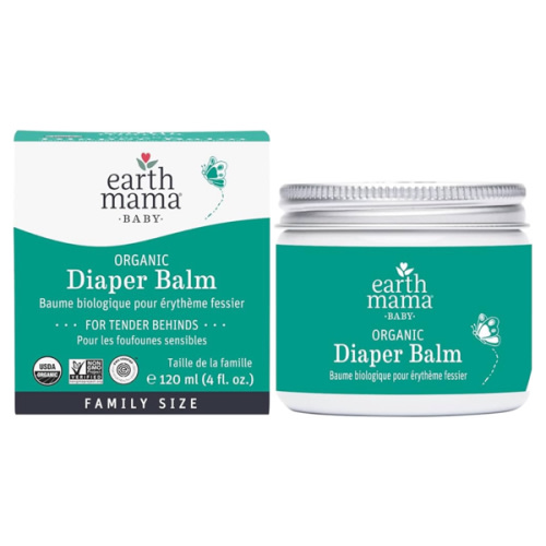 Organic Diaper Balm | Earth Mama