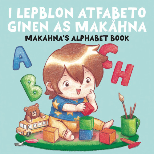 I Lepblon Atfabeto Ginen As Makåhna(Makåhna's Alphabet Book)