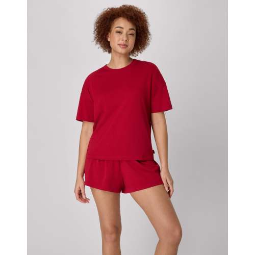 Hanes Originals Womens SuperSoft Comfywear Boxy T-Shirt