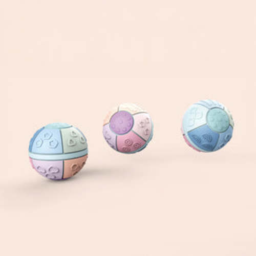 Baby Sensory Toys | Silicone Sensory Ball – baby bertie