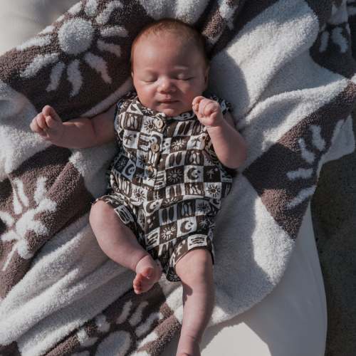 Muslin Tank Romper | Summer Check