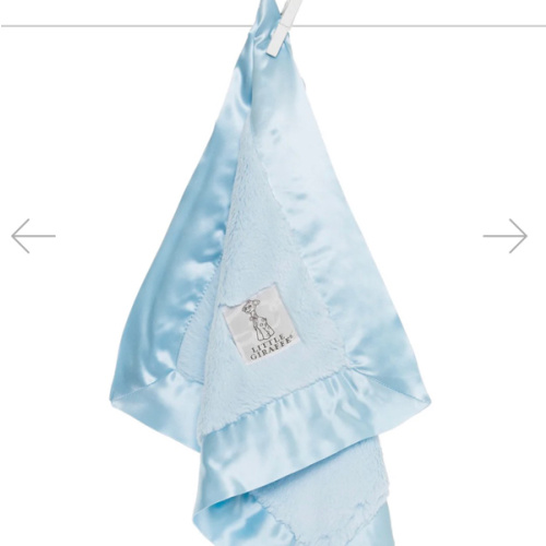 Luxe Ultra-Plush Mini Blanky - Lovey & Security Blanket
